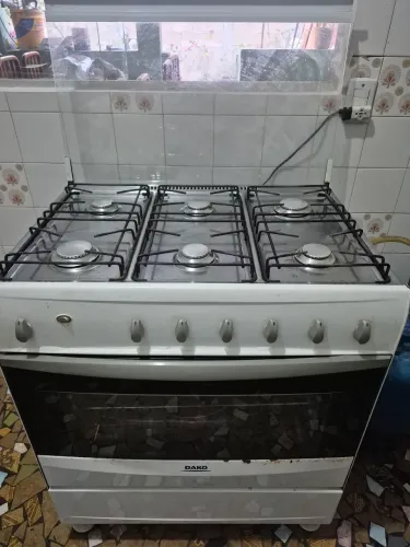 Fogão Dako 6 Bocas com Forno - Funcionando Bem