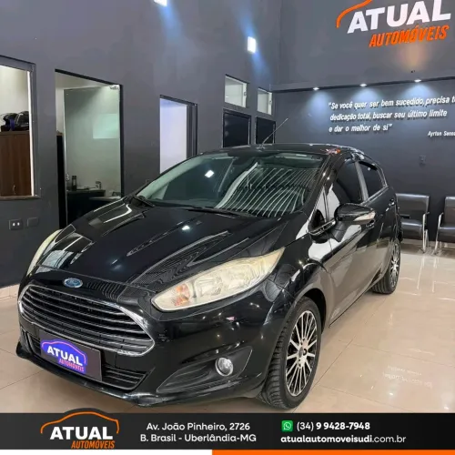 Ford Fiesta Titanium 1.6 Powershift Aut. 2015