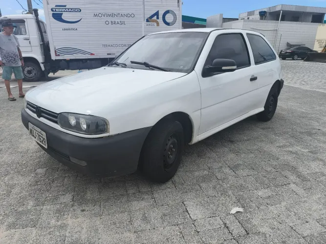 Volkswagen Gol Geração II 1.0 8V 70cv Gasolina Mec. 4P 1998