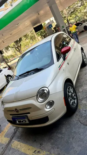 Fiat 500 Cult 1.4 Flex 8V EVO Dualogic 2015