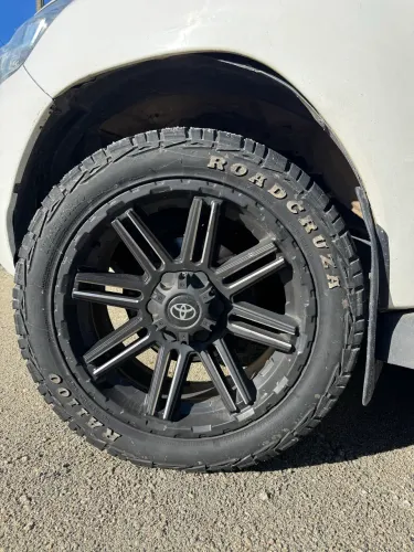 Rodas aro 20 para camionete 