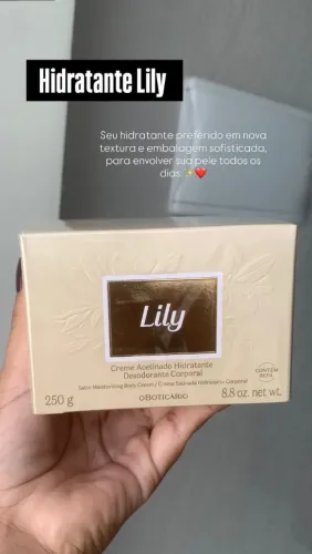 Hidratante Lily