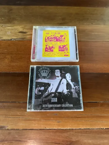 Sex Pistols - Lote c/ 2 CDS
