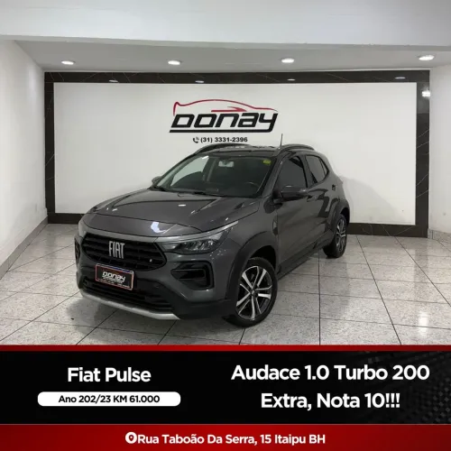 Fiat Pulse Audace 1.0 Turbo 200 Flex Aut. 2023