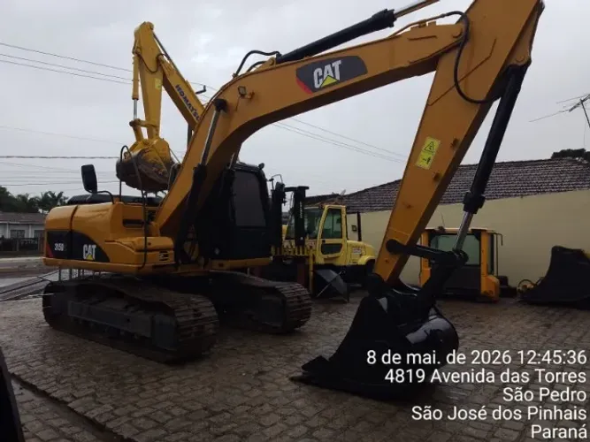 Escavadeira Caterpillar 315Dl 