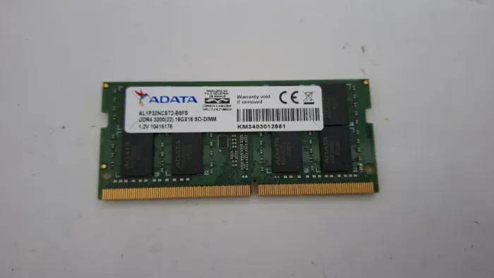 Memória notebook DDR4 16GB Lenovo ADATA 3200Mhz