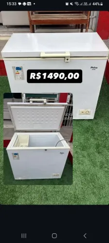 Freezer Seminovo 200 L