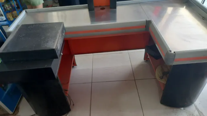2 Balcão de caixa