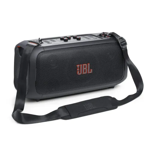  JBL PartyBox On-The-Go Essential + 1 microfone 