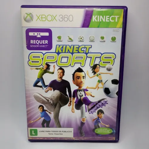 Kinect Sports - Xbox 360 Midia Fisica Original