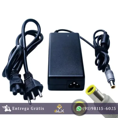 Fonte Carregador Lenovo 20v 4.5a (pino Grosso) *ENTREGA GRÁTIS*