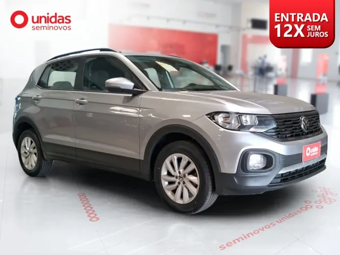 Volkswagen T-Cross 1.0 TSI Flex 12V 5P Aut. 2024