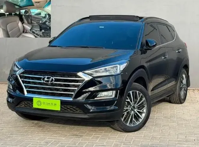Hyundai Tucson Limited 1.6 Turbo 16V Aut. 2025
