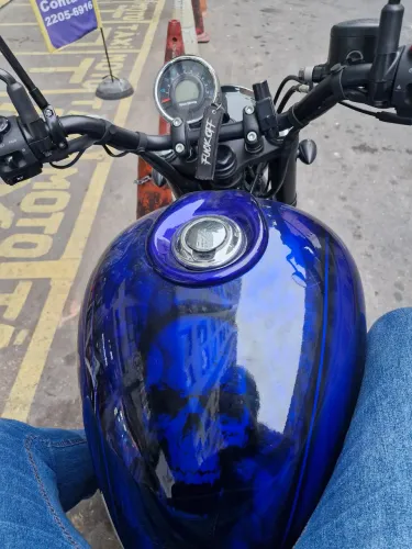 Meteor 350 azul