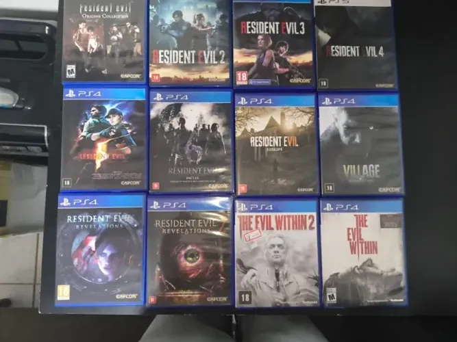 JOGOS DE PS4 E PS5