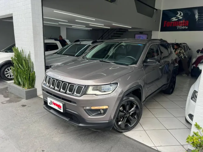 Jeep Compass Longitude 2.0 4X2 Flex 16V Aut. 2017