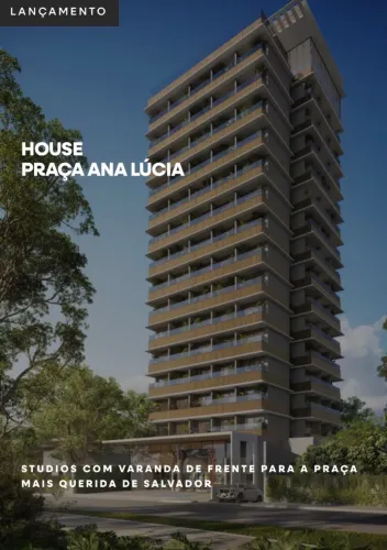 Repasse de Studio - House Praça Ana Lucia Magalhães 
