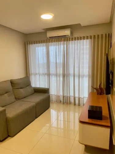 Edifícil Uno Tower c/ 75m², mobiliado, 2 quartos (1 suíte) e 1 vaga em Marco/Belém-Pa