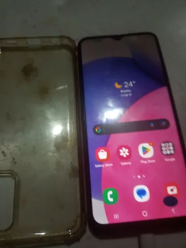 Samsung Galaxy A03s 64GB / 4GB RAM - Tela Nova - Com Carregador