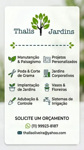 Jardineiro profissional