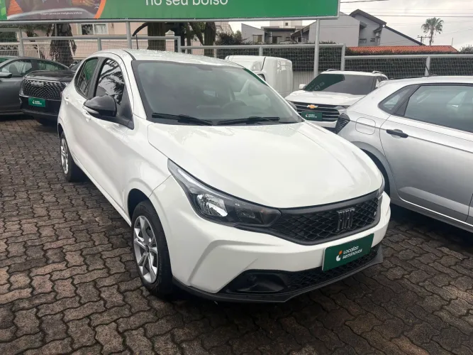 Fiat Argo Drive 1.0 6V Flex 2026