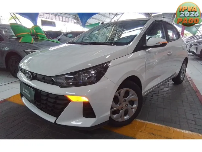 Hyundai HB20 Comfort Plus 1.0 Flex 12V Mec. 2025