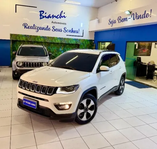 Jeep Compass Longitude 2.0 4X2 Flex 16V Aut. 2017