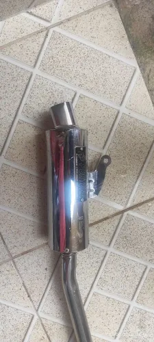 Escapamento fortuna em boa condição 