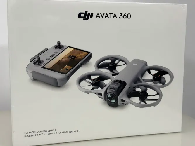 Drone DJI AVATA 360 - Avata360 FLY MORE COMBO - Avata360