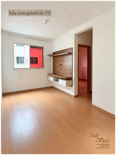 APARTAMENTO COM 2 QUARTOS EM COLINA DE LARANJEIRAS - SERRA/ES