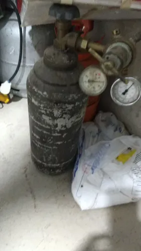 Cilindro de nitrogenio