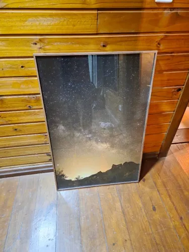Quadro de decoração