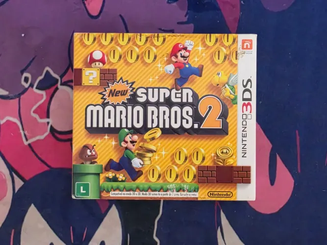 Videogame Super Mario Bros.2 Nintendo 3DS