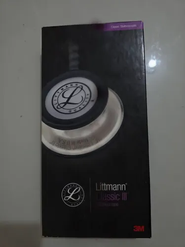 Estetoscópio Littmann Classic 3 Black