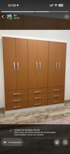 Vende se guarda roupa