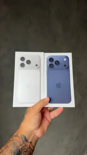 iPhone 17 Pro 256GB Vendo ou Troco