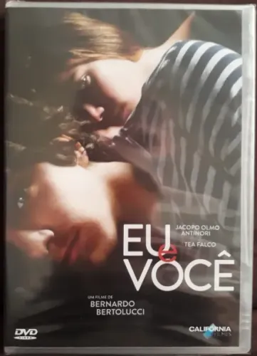 Eu E Você - Bernardo Bertolucci Dvd Filme Clássico Italiano Lacrado e Legendado
