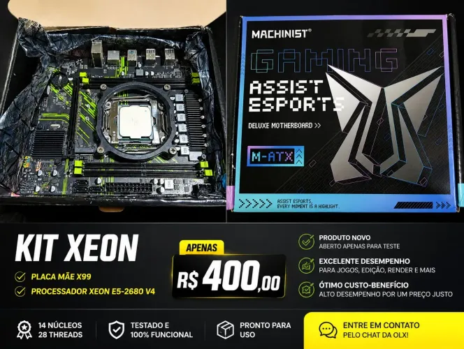 Kit Xeon Novo