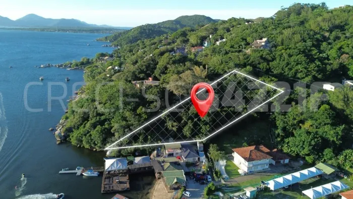 Terreno à Venda - 5.124 m² atrás do Bar do Boni | Lagoa da Conceição
