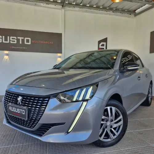 Peugeot 208 Griffe 1.6 Flex 16V 5P Aut. 2023