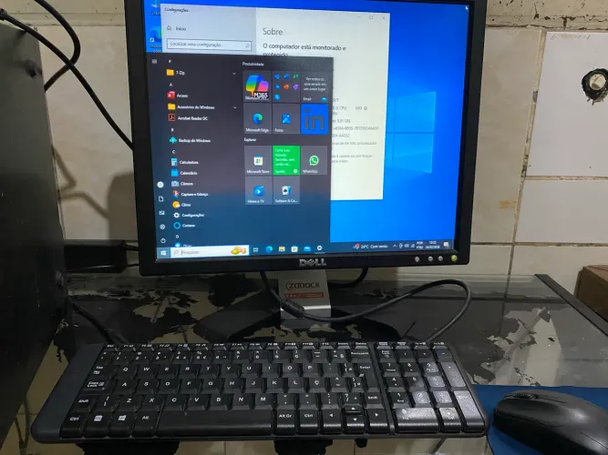 desktop completo I5 6gb ram