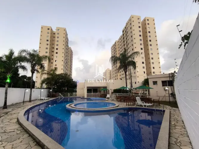 Apartamento 3 Quartos (1 Suíte) Condomínio Parque Maceió, Antares, Maceió
