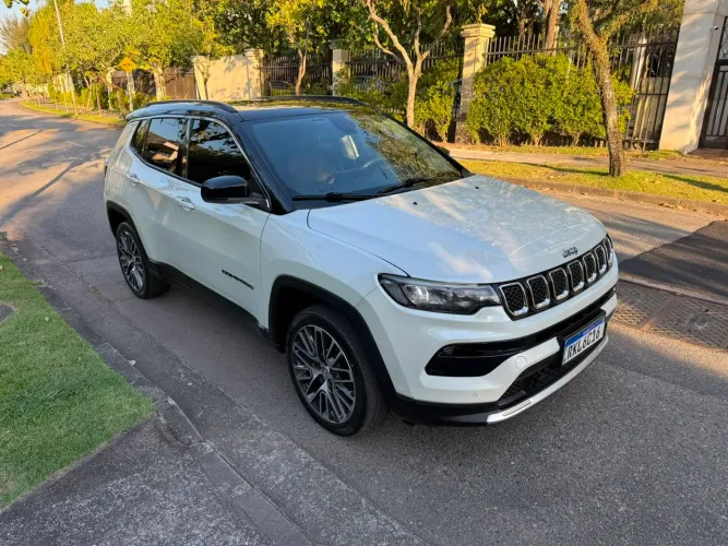 Jeep Compass Limited T270 1.3 TB 4X2 Flex AUT 2022