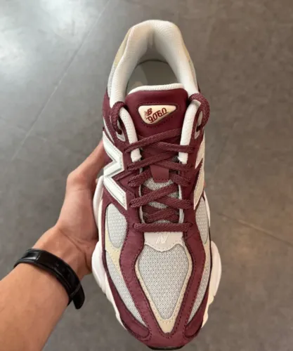 Tênis New Balance 9060 Bordô (Burgundy) - ORIGINAL