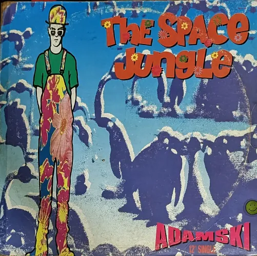 Lp Vinil Adamski - Space Jingle Single 12"