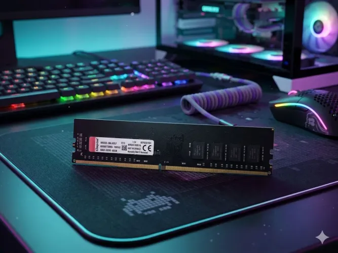 Memória RAM ddr4 16 gb kingston