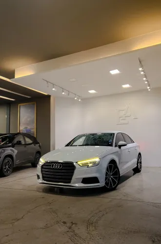Audi A3 Sedan 1.4 TFSI Flex Tiptronic 4P 2017