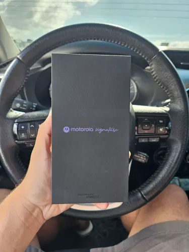 Motorola Signature 512Gb Novo Lacrado