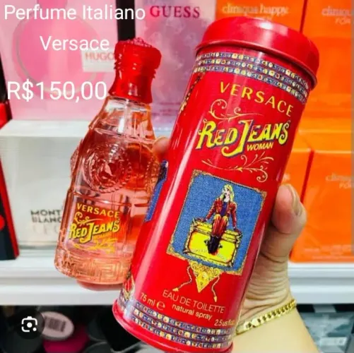 Perfume Feminino Versace Red Jeans