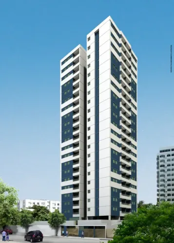 Apto 03 Quartos 01 Suite 67m² Andar Alto Nascete Proximo ao Shopping Rio Mar